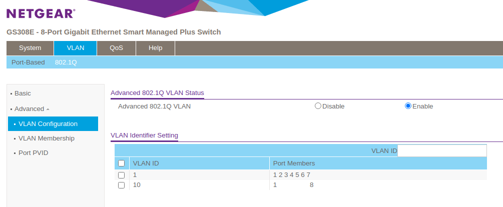 vlan-config